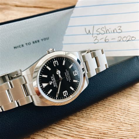 rolex explorer 21470 reddit|rolex explorer 214270 mk2.